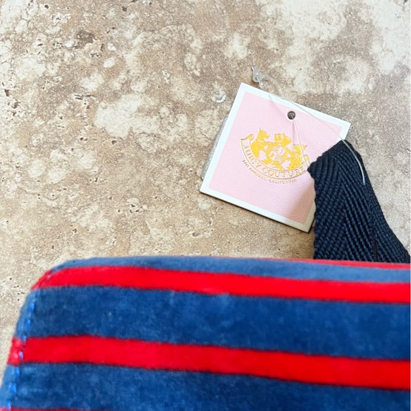 NWT Vintage Juicy Couture Velour Backpack - Picture 2 of 9